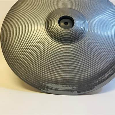 Roland CY-14C MG 14” w Arm Metallic Gray Crash Cymbal CY14 image 2