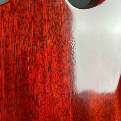 Vintage 1968 Gibson EB-0 Bass Cherry w/OHSC TSU24868 image 18