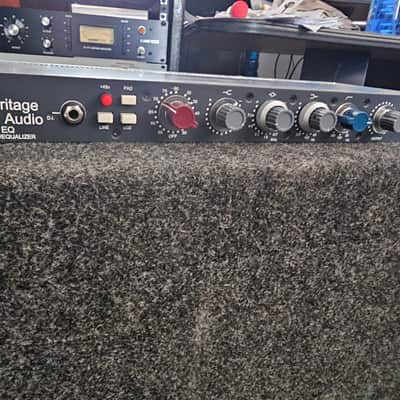 Heritage Audio HA-73 EQ Elite Series Single-Channel Mic Preamp + EQ image 2