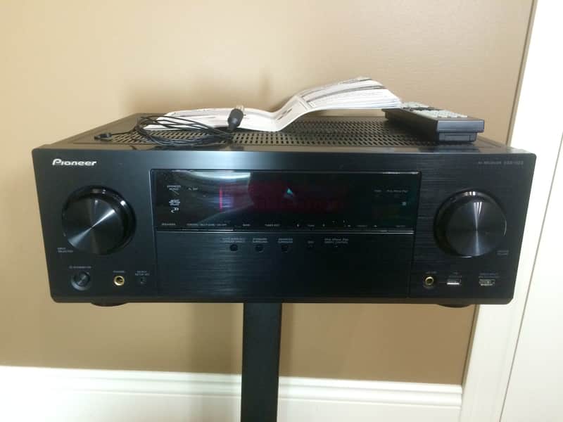 Pioneer VSX-1123 K 2014 Black | Reverb