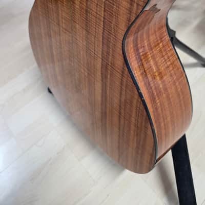 Taylor K-22 PRESENTATION 1998 TIME CAPSULE CASE QUEEN 00 Grand Concert American USA Custom Shop Masterbuilt AAAAA FLAME KOA Master Built K22 Acoustic Guitar Presentation Series 1 of 1 RARE Presentation Series image 24