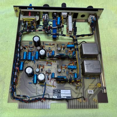 Neve 34133 Stereo Line/Mic preamplifier image 3