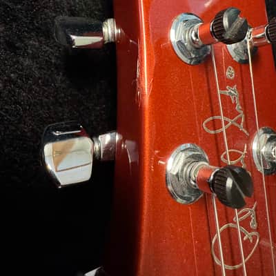 PRS Corvette Standard 22 2006 - Daytona Sunset Orange image 12