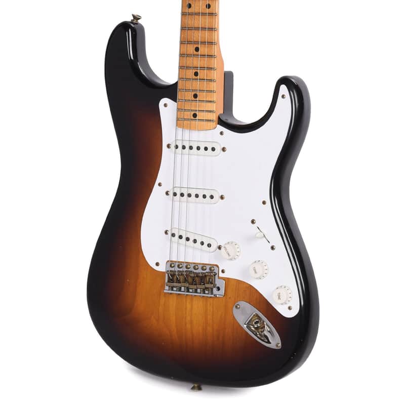 Fender Custom Shop '54 Reissue Stratocaster Journeyman Relic image 3
