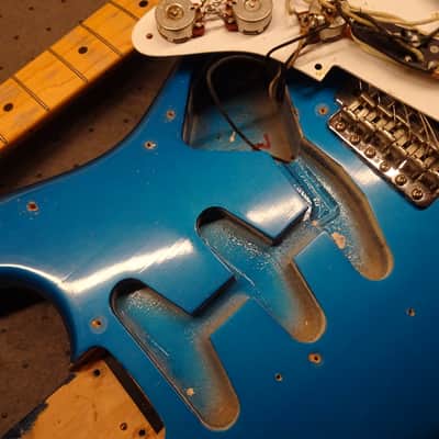 Fender Stratocaster 1987- AVRI-57 reissue- Lake Placid Blue- American Vintage Reissue 1957- Lots of extra MOJO image 10