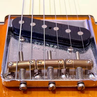 ⚡️Fender Pups⚡️ Squier Classic Vibe Custom Telecaster 3-Color Sunburst~ Noiseless image 6