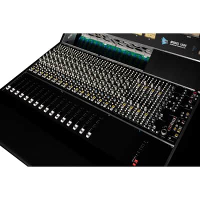 API 1608 Original Console with Custom Sterling Modular Desk image 3