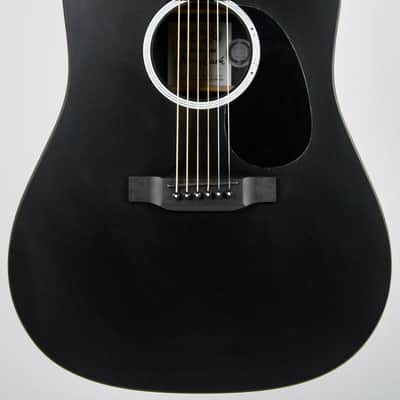 Martin DX Johnny Cash - Jett Black 2023 w/Gig Bag image 1