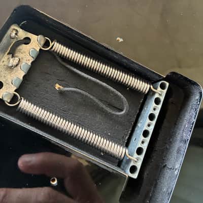 N/A Brand unbranded loaded fender squier Stratocaster Strat body project - Rail pickups Black image 12