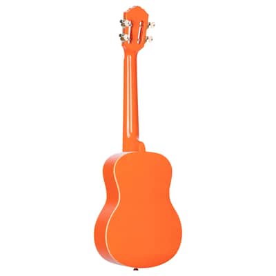ORTEGA RUGA-ORG Gaucho Serie Tenor Ukulele 4 String - Orange + Bag image 13