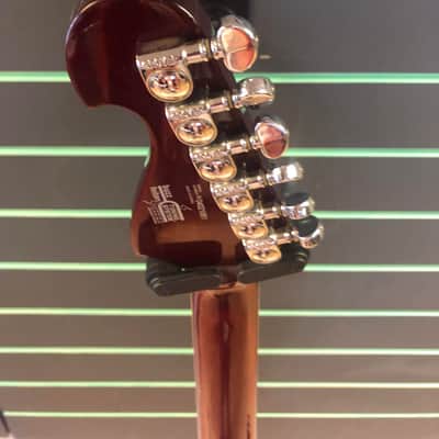 Washburn X-50 Quilted Wine Burst 2004 Electric Guitar image 12