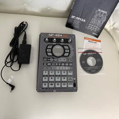 Roland SP-404SX Linear Wave Sampler 2009 - 2017 - Black image 1