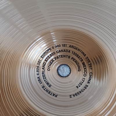 10"+12" Paiste  Sound Formula splash set 90's image 10