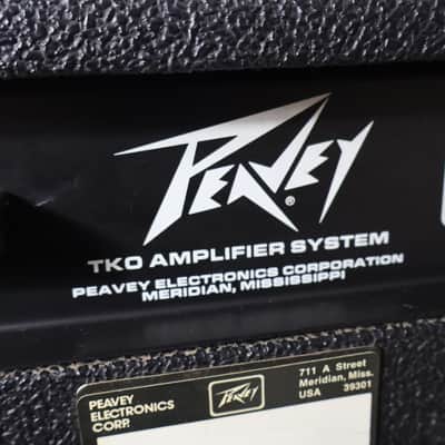 Peavey TKO 80 Bass Combo Amp Made in USA Vintage 150W Solid State image 4