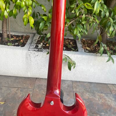 2000 Gibson SG Standard - Heritage Cherry image 9
