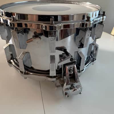 Sonor Signature Series Horst Link HLD-588 8x14 Snare Drum - Ferromanganese Steel image 4