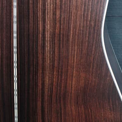 Martin D-28 Satin Natural Rosewood 2024 Specs Acoustic Guitar image 8