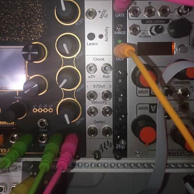 ALM/Busy Circuits mmMIDI MIDI/CV converter 2020s - Silver image 1