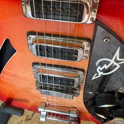 Rickenbacker 360 - Fireglo image 5