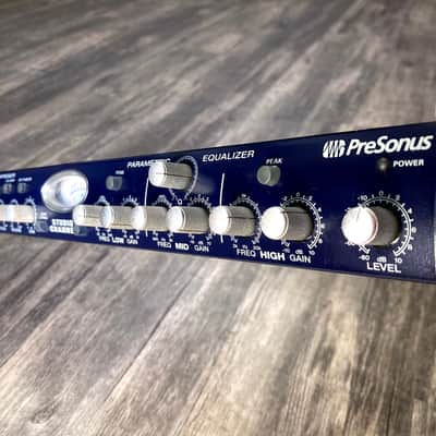 PreSonus Studio Channel Rackmount Vacuum Tube Channel Strip (2010s, Black) image 4