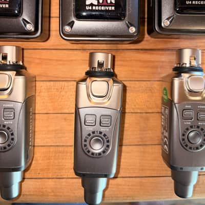Set of 5 Xvive U4- wireless in ear monitors 2024 image 6