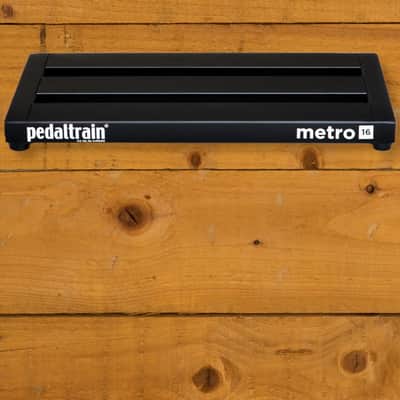 Pedaltrain Pedal Boards | M16-SC - Metro 16 w/Soft Case image 1