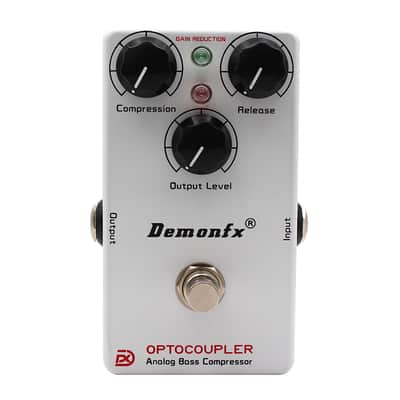 Demon FX DemonFx Call76 Compact Bass Compressor Clone Pedal | Reverb