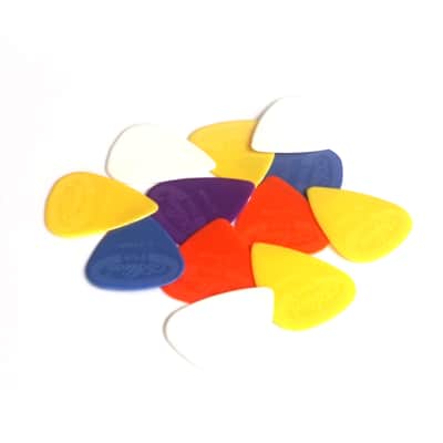 12x Super Grip Guitar Picks Plectrums Alice Acoustic Electric - Choice of Gauge - 0.81mm image 5