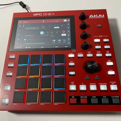 Akai MPC One + Standalone Sampler and Sequencer - Red image 7