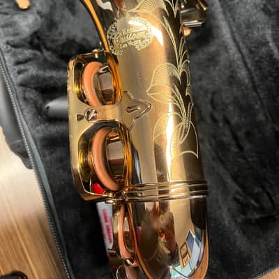 Act now! Selling Soon! Soprano Saxophone (curved) Kessler Custom Perfomance Series Vintage Dark Lac image 3