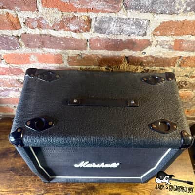 Marshall 1931A Angled 1 x 12" Electric Guitar Cab (2010s - Black) image 2