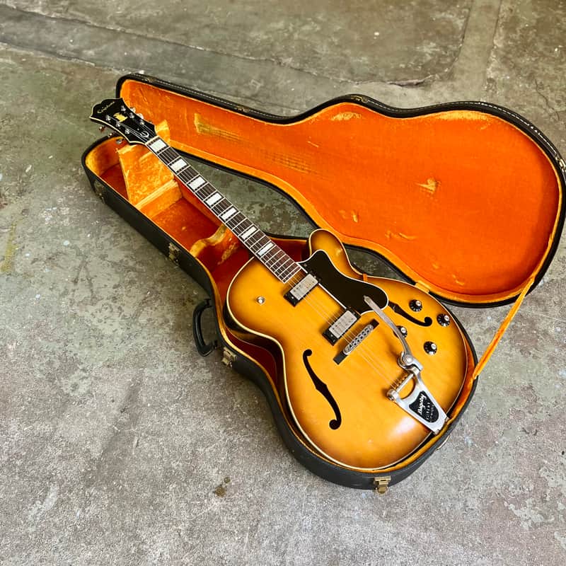 Epiphone Broadway c 1965 - Sunburst original vintage USA Kalamazoo Gibson image 1
