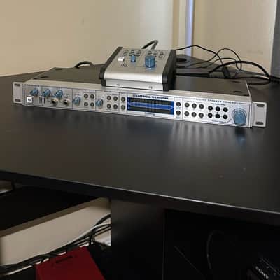 PreSonus Central Station Plus Monitor Controller with Remote Control 2010s - Silver image 4