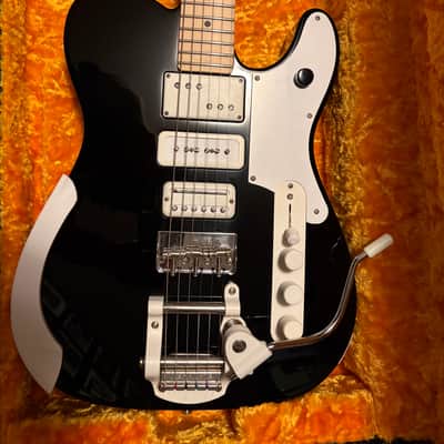 Fender Jack White Signature Triplecaster 2024 - Present - Black image 2