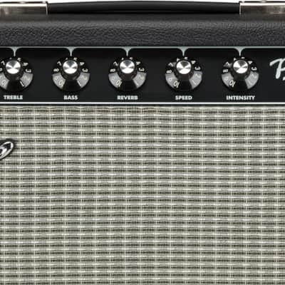 Fender Tone Master Princeton Reverb 1x10 Combo Amp - Black image 3