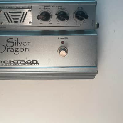 Rocktron Silver Dragon Tube Valve Multi Distortion Guitar Effect Pedal image 3