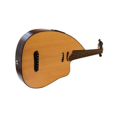 Special Turkish Electric Oud Ud Aoud PROUD-4 image 1