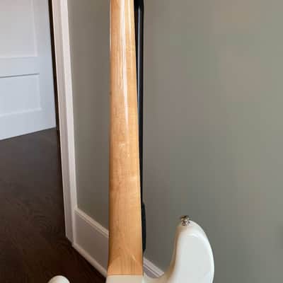Lakland DPLEII with factory Hammon Dark Star Pickup image 10