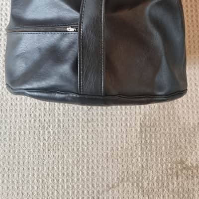 Naugahyde drum case bag 16 x 16 floor tom 1970s image 3