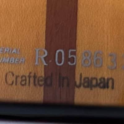 Fender Japan ST-57 image 7