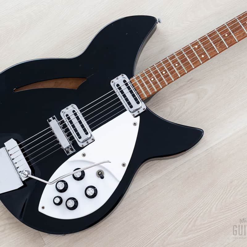 1966 Rickenbacker 335 Jetglo