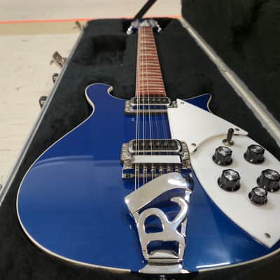 Rickenbacker 620 12 String 2003 - Midnight Blue image 1