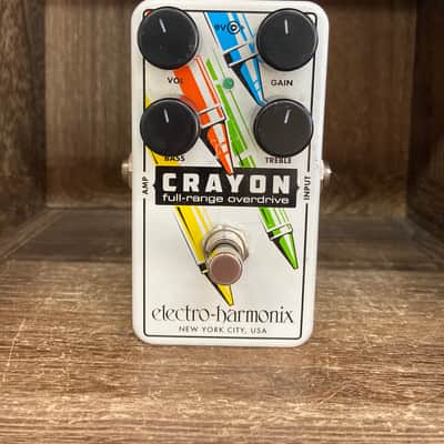 Electro-Harmonix Crayon Overdrive | Reverb