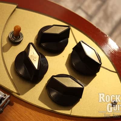 Rickenbacker 360 OS Capri Phil-X Bon Jovi 1958 image 12