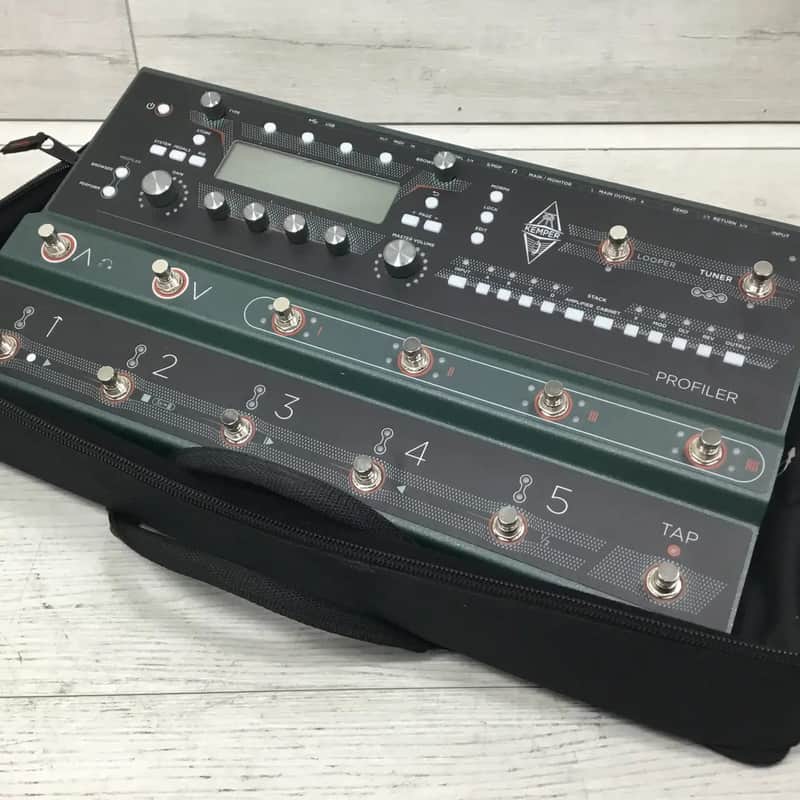 Kemper Amps Profiler Stage Guitar Amp Modeling Processor image 1