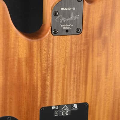 Mint Fender FINNEAS Signature Acoustasonic Player Telecaster with Bag Cappuccino Fade image 8