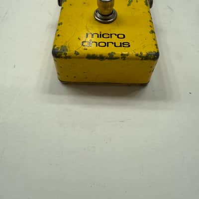 MXR Micro Chorus Analog Original Vintage 1980 Guitar Effect Pedal image 2