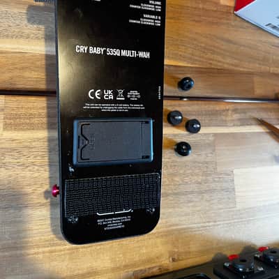 Dunlop 535Q Cry Baby Multi-Wah 1994 - Present - Black image 4
