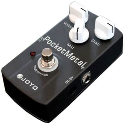 JOYO JF-35 POCKET METAL Guitar Effect Distortion Stomp True Bypass FREE US Shipping image 2
