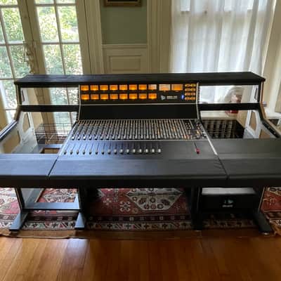 API 1608 Recording Console with Sterling Modular Desk image 1